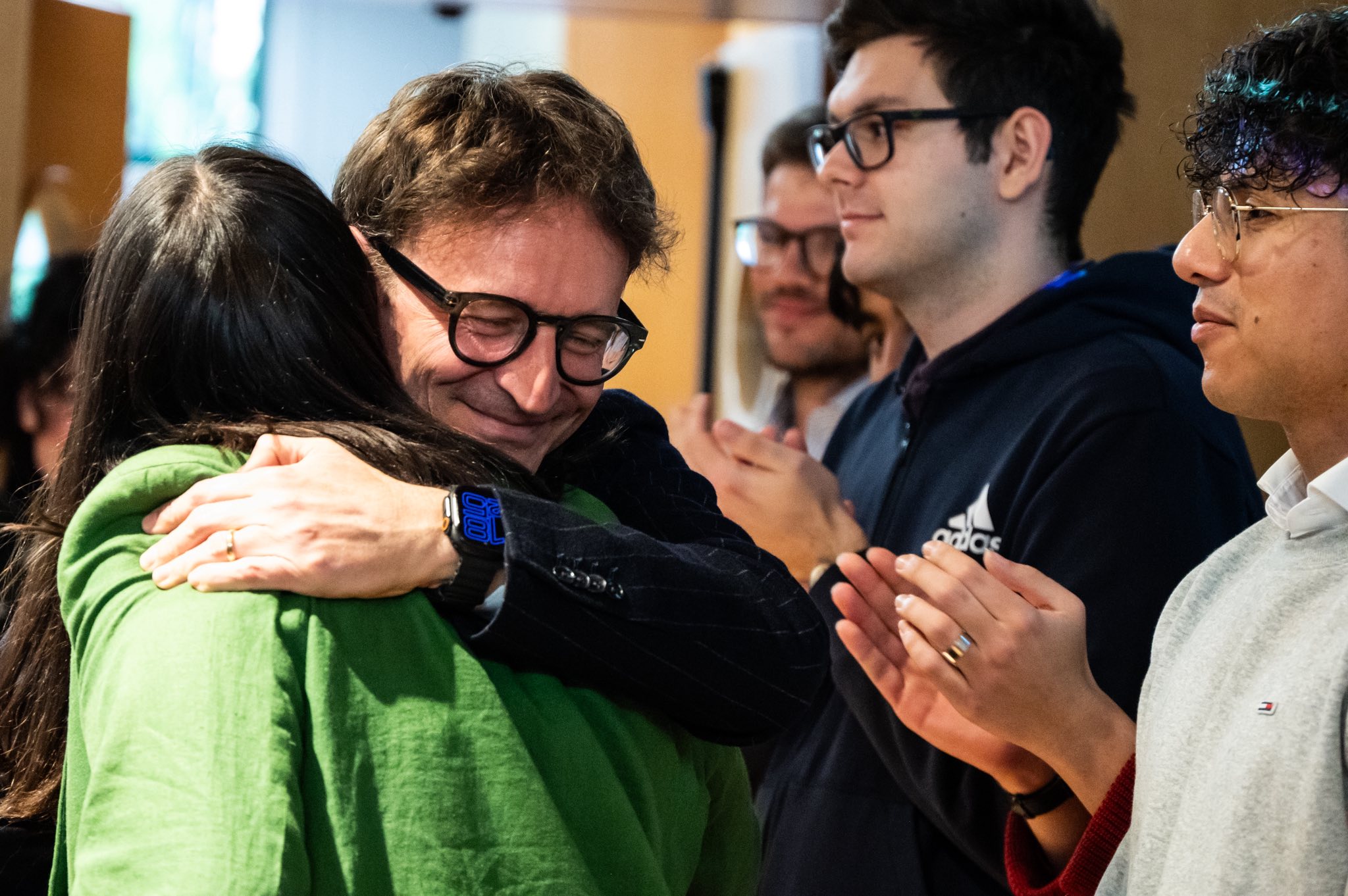 Juri Andriollo: “Ich danke euch. Von Herzen. Non è andata come speravamo, ma non è stata una sconfitta qualsiasi[..]. È stato un recupero straordinario. E questo, comunque la si guardi, significa qualcosa.”