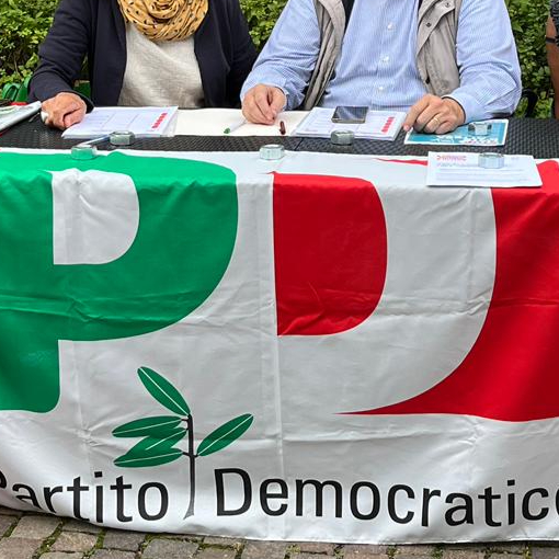 Banchetto PD a Bolzano mercoledì 28: tesseramento, referendum, 2×1000